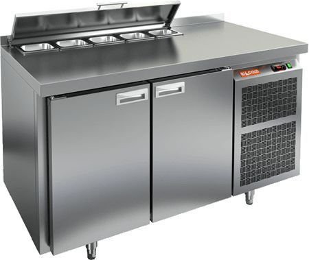 Стол для салатов Hicold sl2-11gn c крышк