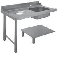 Стол д/грязной посуды Apach 1200мм 80207