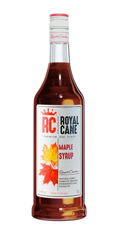 Сироп Royal Cane Кленовый 1л                 