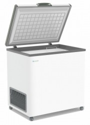 ЛАРЬ МОРОЗИЛЬНЫЙ FROSTOR F 250 S БЕЛЫЙ (СЕРАЯ РАМКА) STANDART (ПРОПАН)
