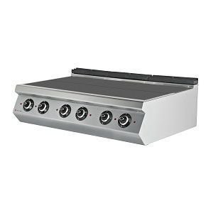 Плита электрическая 6 конфорочная 700 серии Tatra ter.127