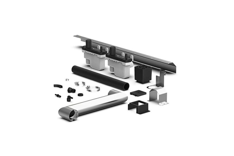 UNOX S.p.A. Стыковочный комплект XEAQC-00E2-E для конвекционных печей серии Mind Maps