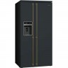 Холодильник SMEG SBS8004AO