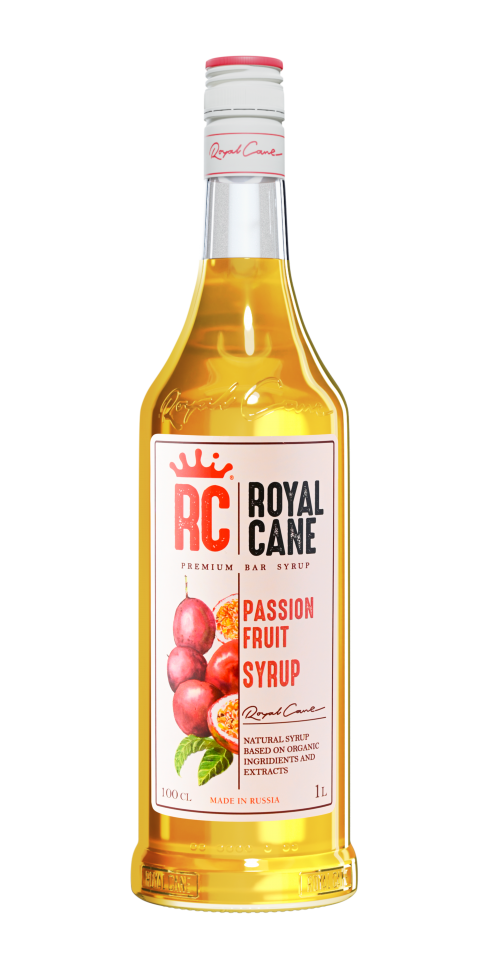 Сироп Royal Cane Маракуйя 1л                  