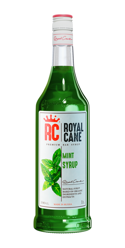 Сироп Royal Cane Мята 1л                    