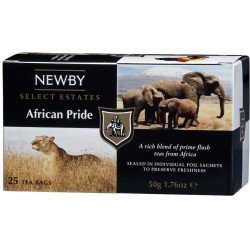 Чай черный Newby African Pride / Африканская Гордость Пакетики для чашек (25 шт.)