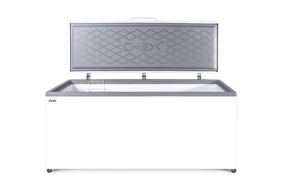 Ларь морозильный Снеж МЛК 600 серый