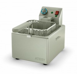 ФРИТЮРНИЦА АТЕСИ ПАНДА-ЕВРО-1х1/2-Э