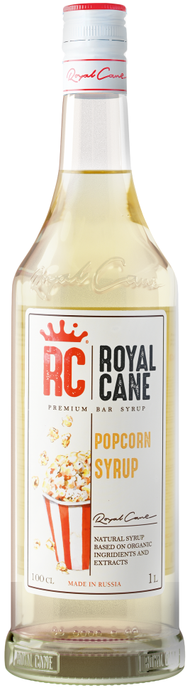 Сироп Royal Cane Попкорн 1л            