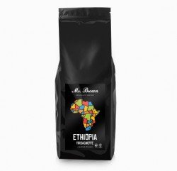 Кофе в зернах Mr.Brown Specialty Coffee "Ephiopia Yirgacheffe" (1 кг)