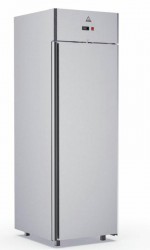 ШКАФ ХОЛОДИЛЬНЫЙ С ГЛУХОЙ ДВЕРЬЮ АРКТО R0.7-S (R290) КРАШ. 101000049