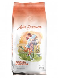 Кофе в зернах Mr.Brown «Crema Kiswera» (1 кг)