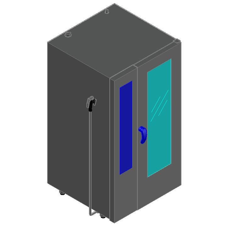 Пароконвектомат пка 20-1/1пм2-01 11000019444