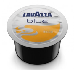Кофе в капсулах Lavazza Ricco (упаковка 100 капсул по 8 гр)