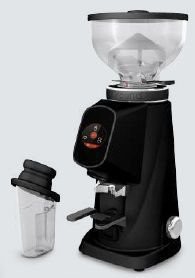 Кофемолка Fiorenzato allground classic черный матовый