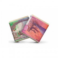 Шоколад коллекционный 5г «Деньги» (в коробке 1000шт)