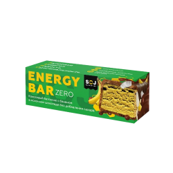 Энергетический батончик SOJ Energy Bar банан в молочном шоколаде, Zero (45г)