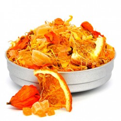 Чайный напиток фруктовый Nude Orange mango / Апельсин Манго (250 гр)
