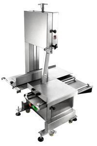 Пила для резки мяса Hurakan hkn-se/2580 inox подв. стол