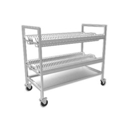 Тележка для тарелок тт-120/60