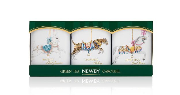Подарочный набор зеленого чая Newby Карусель