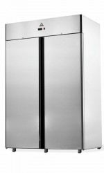 ШКАФ ХОЛОДИЛЬНЫЙ С ГЛУХОЙ ДВЕРЬЮ АРКТО R1.0-G (R290) НЕРЖ. 101000078