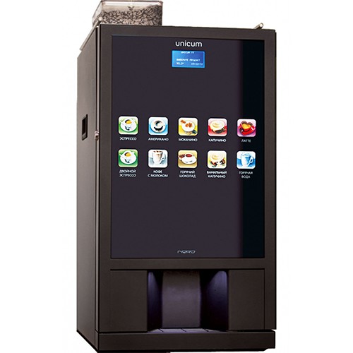 Настольный кофейный автомат  Unicum Nero Touch Vario Brewer (зерно) 