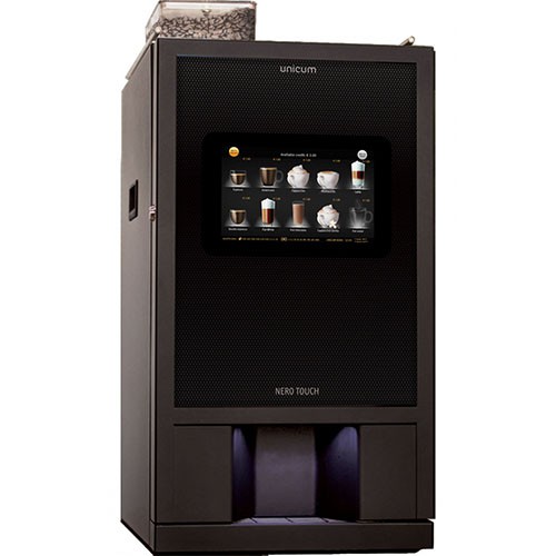 Кофе аппарат фото Настольный кофейный автомат Unicum Nero Fresh Milk Vario Brewer купить в Екатери
