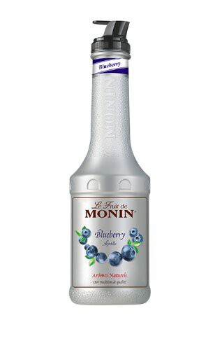 Пюре на фруктовой основе Monin, Черника (1л)