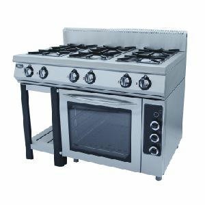 ПЛИТА 6 КОНФ. GRILL MASTER Ф6ПДГ/800 ГАЗ 50004э