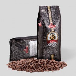 Ароматизированный кофе в зернах "Коньяк" (1 кг)