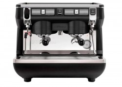 Кофемашина appia life compact 2gr s/ черный+экономайзер+высокая группа 1ф 167633