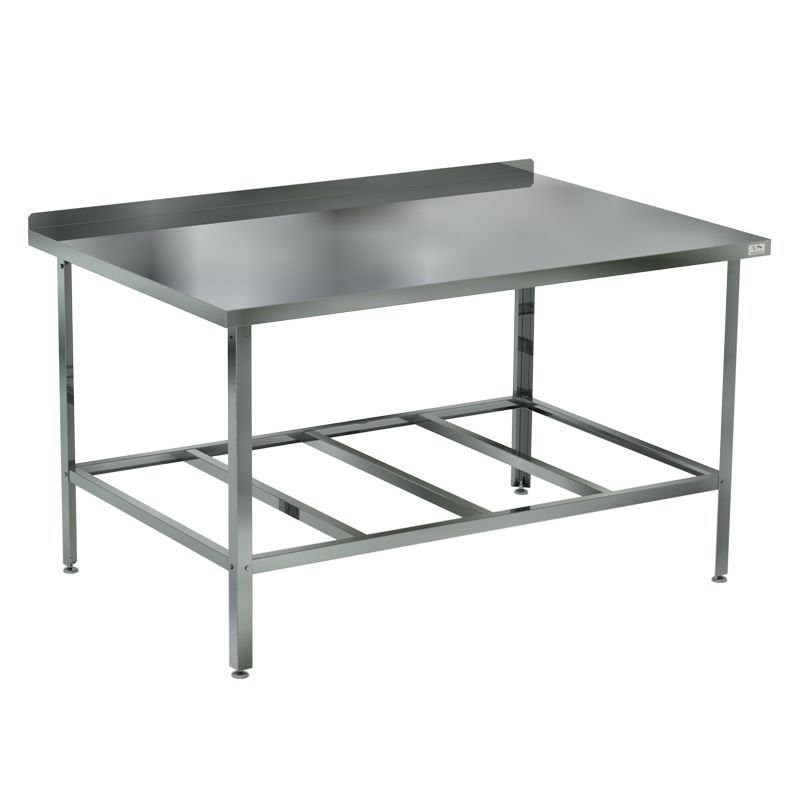 Стол разделочный с бортом срб-120/60/430