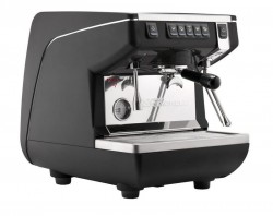 Кофемашина appia life 1gr v/ черный+высокая группа 1ф 167516