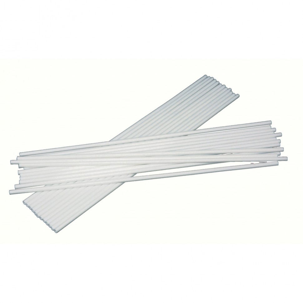 Палочки пластиковые для сахарной ваты, L\u003d370мм, D\u003d5мм (белые) купить вЕкатеринбурге по низкой цене в интернет-магазине Кофемарт