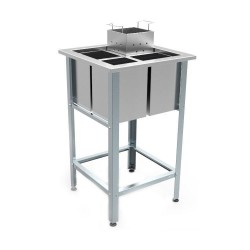 Ванна моечная для мойки яиц сварная вмя/1-70/70