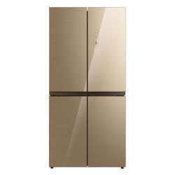 Четырехдверный холодильник Korting KNFM 81787 GB 