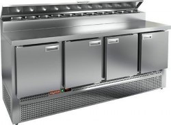 Стол для пиццы Hicold pze2-1111/gn (1/6)