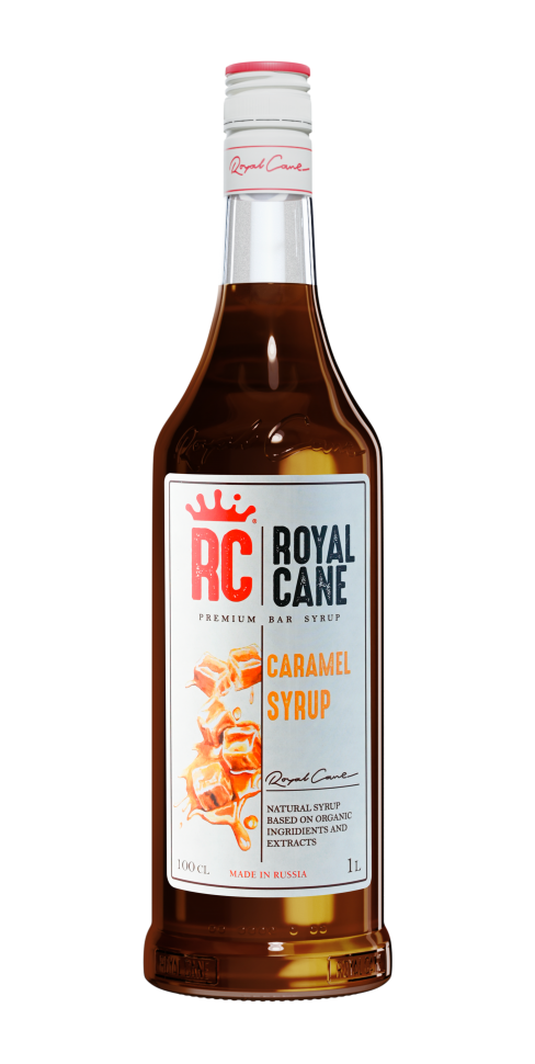 Сироп Royal Cane Карамель 1л               