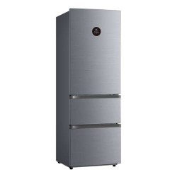 Трехдверный холодильник Korting KNFF 61889 X 