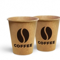 Бумажные стаканчики для кофе